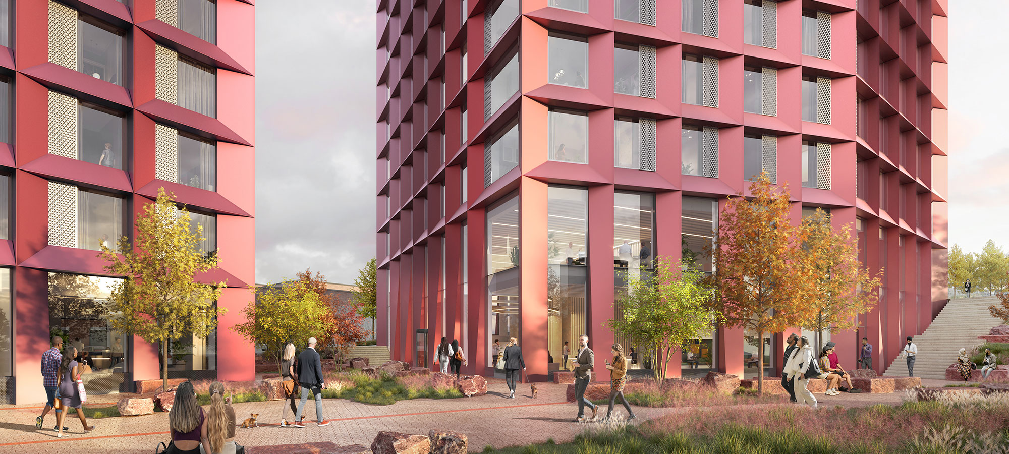 Accessible Homes<br>in Beautiful Buildings